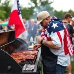 Amerikansk BBQ midt i Odense