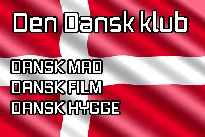 Den Danske Klub er en film og mad klub i Odense for dem som elsker danske film og dansk mad og hygge