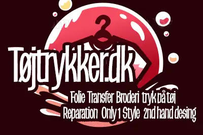 Tøjtrykkeri i Odense