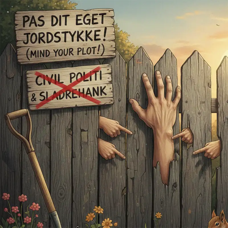 Bland dig udenom og pas din egen forretning