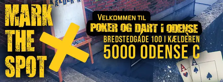 Pokerklub  og Dartklub i Odense